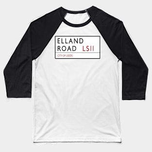 Elland Road Baseball T-Shirt